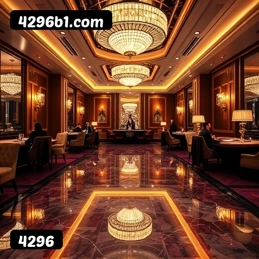 Casino Exclusivo no 4296: Jogos de Elite e Dealers Reais