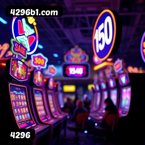 Qualidade Suprema em Jogos de Casino no 4296