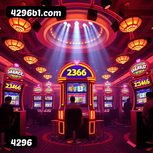 Experiência Luxuosa de Casino no 4296: Jogos Premium e Dealers