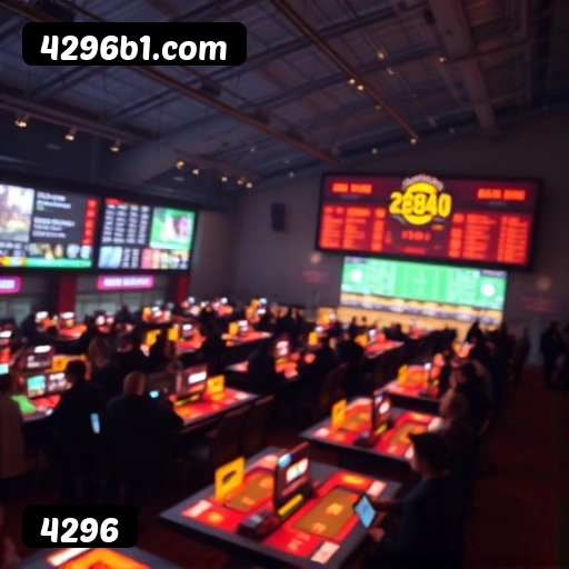 Qualidade Suprema em Jogos de Casino no 4296